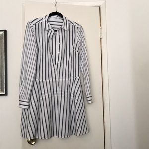 Derek Lam Long Sleeve Dress